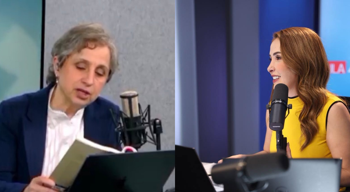 Carmen Aristegui y Azucena Uresti lideran raiting en radio. Foto: Redes Sociales