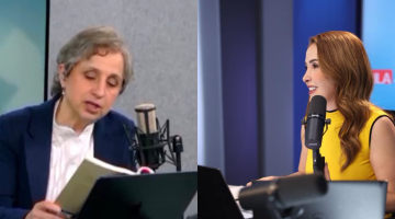 Carmen Aristegui y Azucena Uresti lideran raiting en radio. Foto: Redes Sociales
