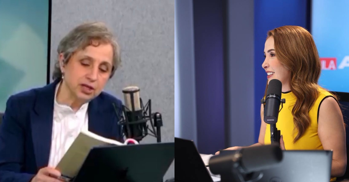 Carmen Aristegui y Azucena Uresti lideran raiting en radio. Foto: Redes Sociales